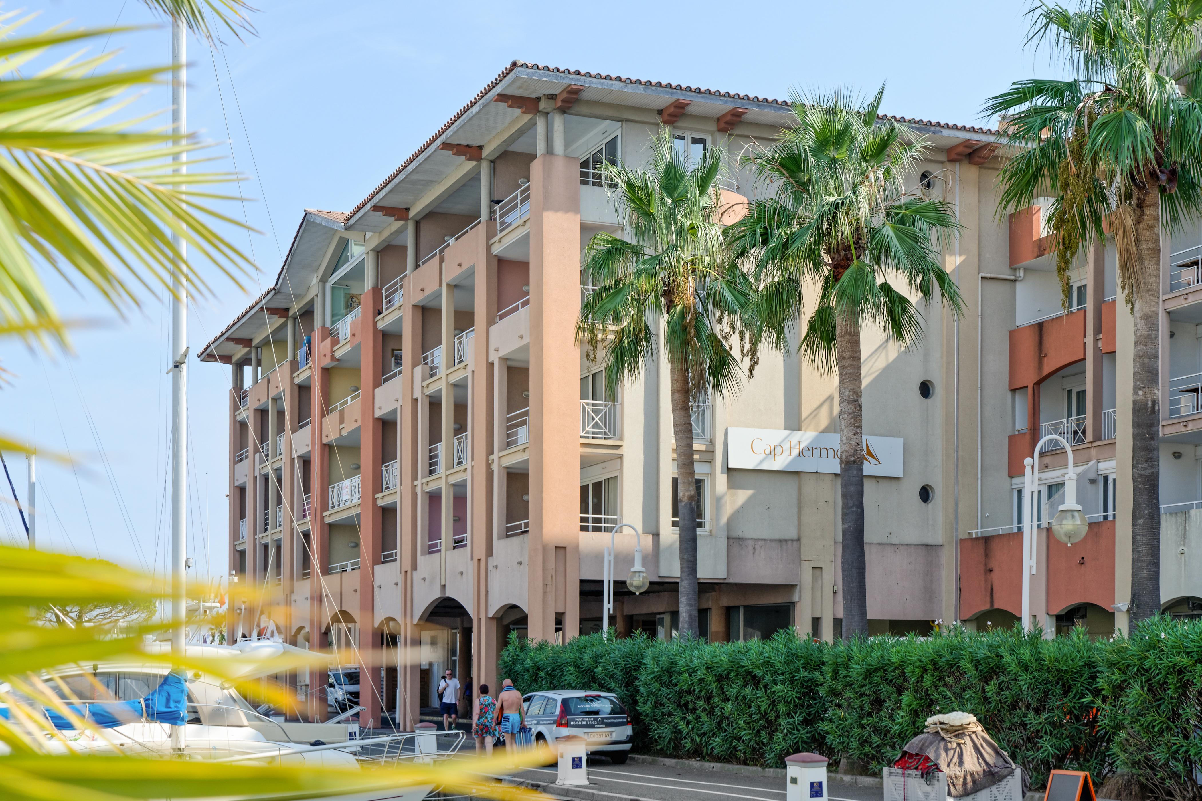 Résidence Pierre&Vacances Cap Hermès Fréjus Extérieur photo