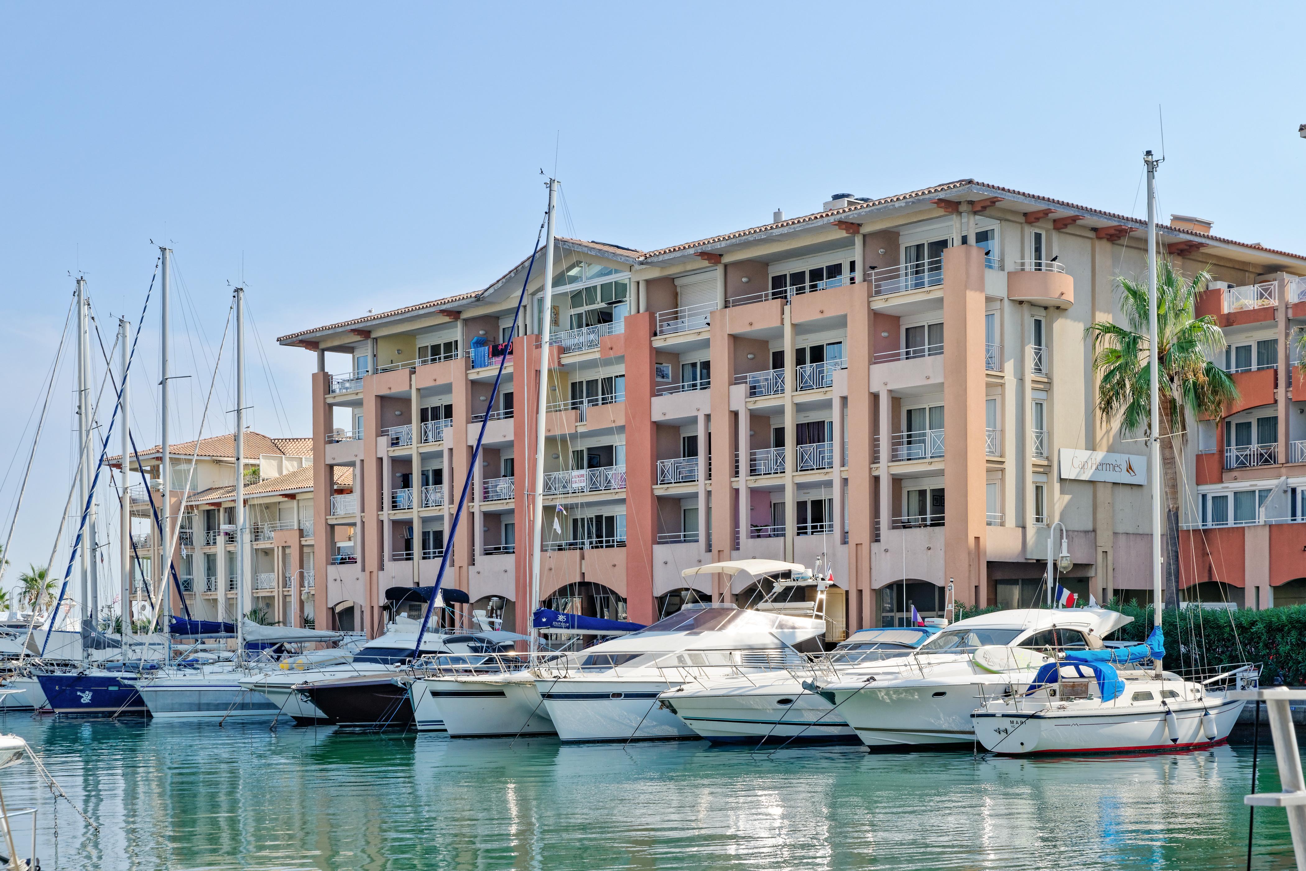 Résidence Pierre&Vacances Cap Hermès Fréjus Extérieur photo