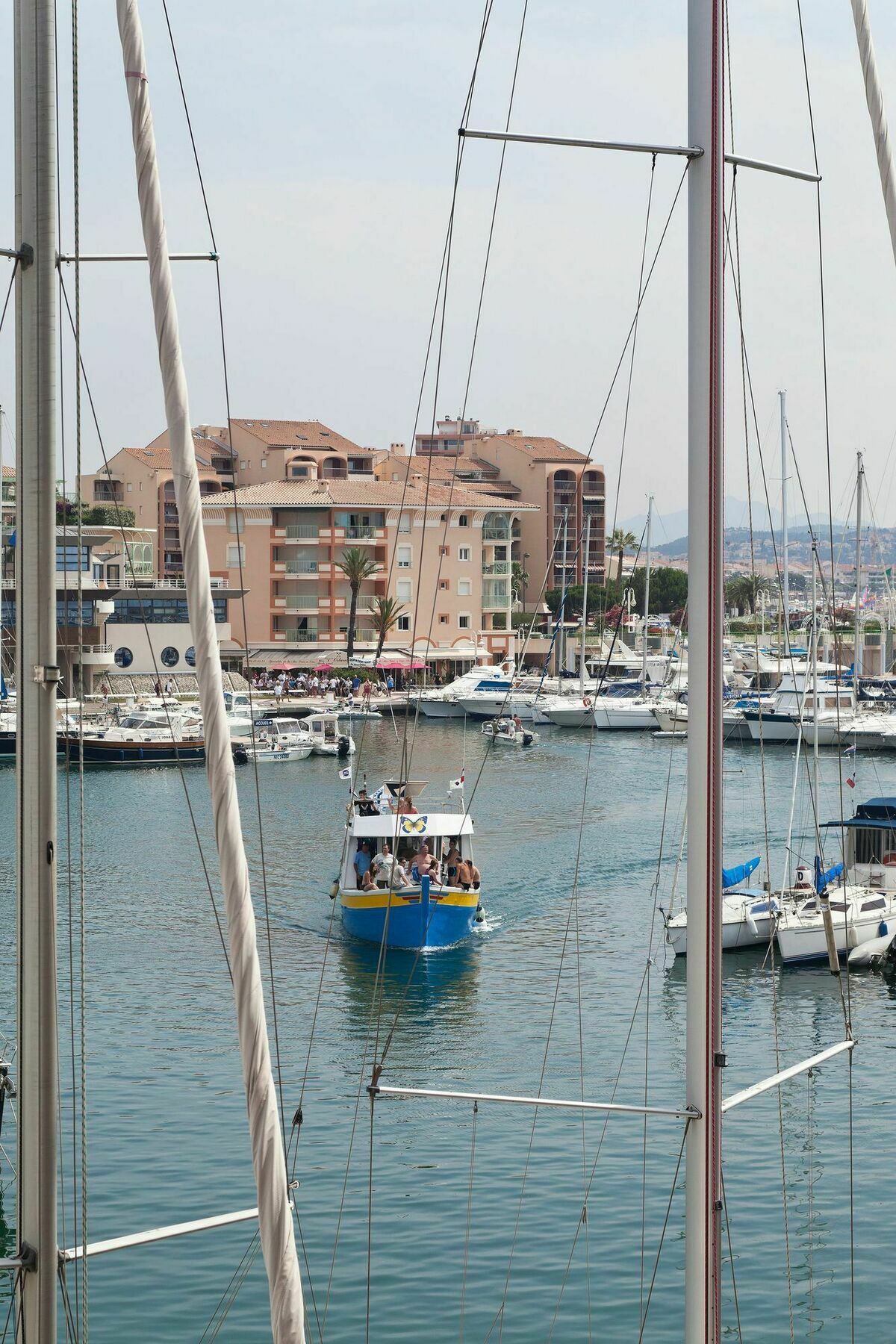 Résidence Pierre&Vacances Cap Hermès Fréjus Extérieur photo