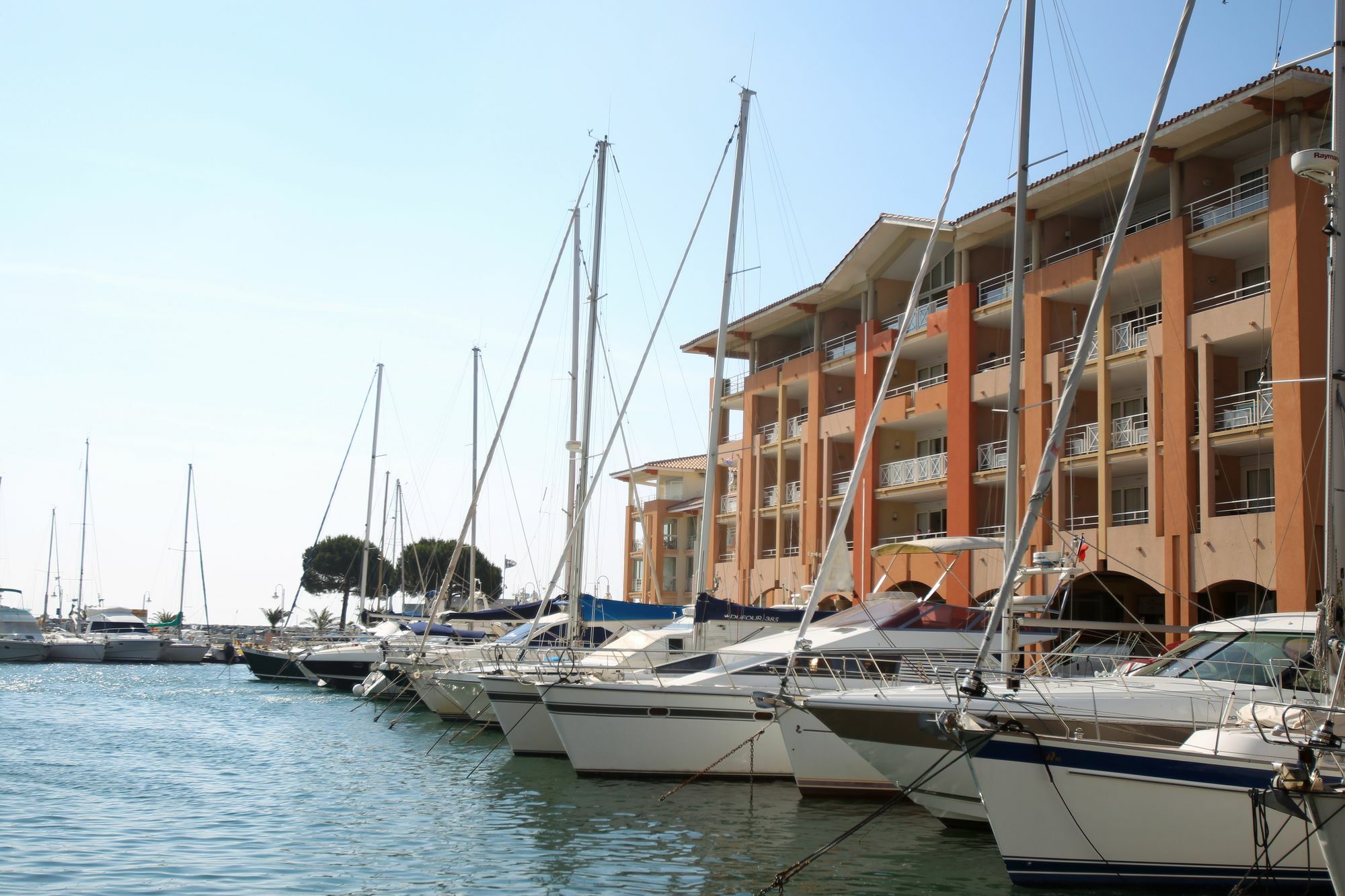 Résidence Pierre&Vacances Cap Hermès Fréjus Extérieur photo